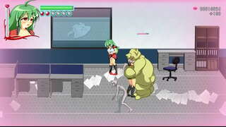 Bonito mulheres no sexo com alienígenas homem e monstro no adulto porno sexy vídeo do jogo ryona