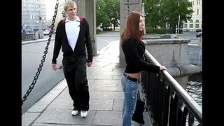 ���ረጃ ስለጀመሩ በመስጠት ላይ fucking