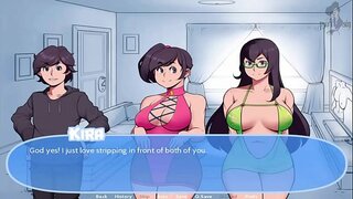 Snow Daze A Música De Inverno Episódio do Dia 13 Sexy seios grandes milf e mulheres