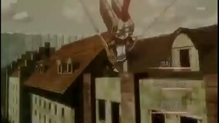 Атака на Тытана эпізод 8 пт br