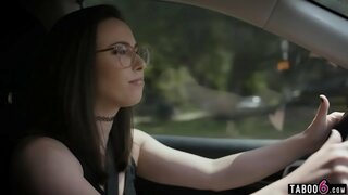 Casey Calvert est allé chercher ses choses de son ex