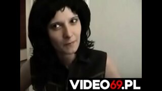 Polijas sekss video-sekretārs padara apritēs viesnīcā