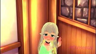 Лӧдӧ дене йӱштылаш жап эльфийский