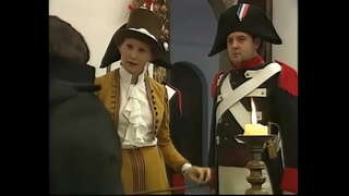 ���โปเลียนสวมรอยที่สองของภรรยาผมบลอนด์น่ารักมาเรีย Louisa คือแนะนำที่โรงแรมเขา,