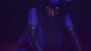 Enorme Succubus sexo hardcore